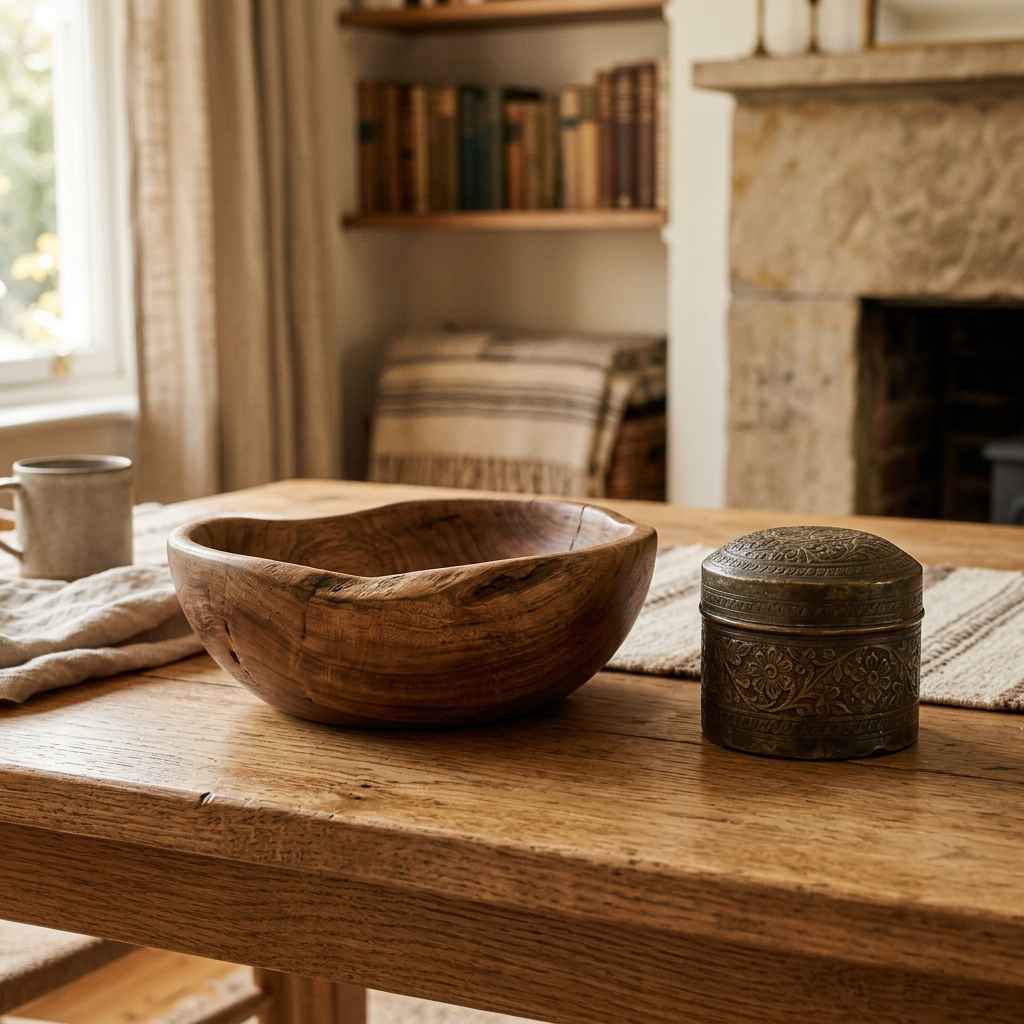 Styling traditional decor