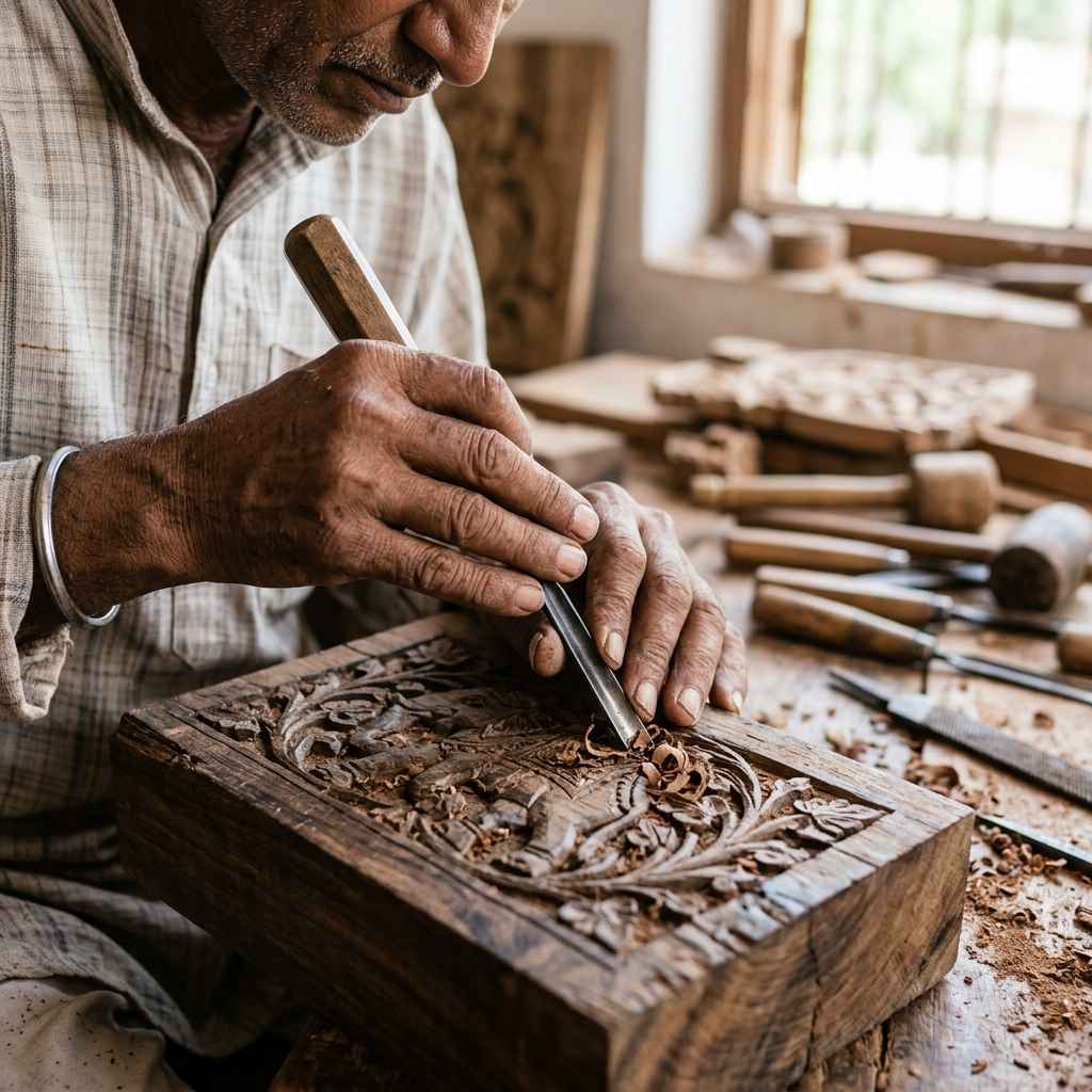 Craftsman tools and process